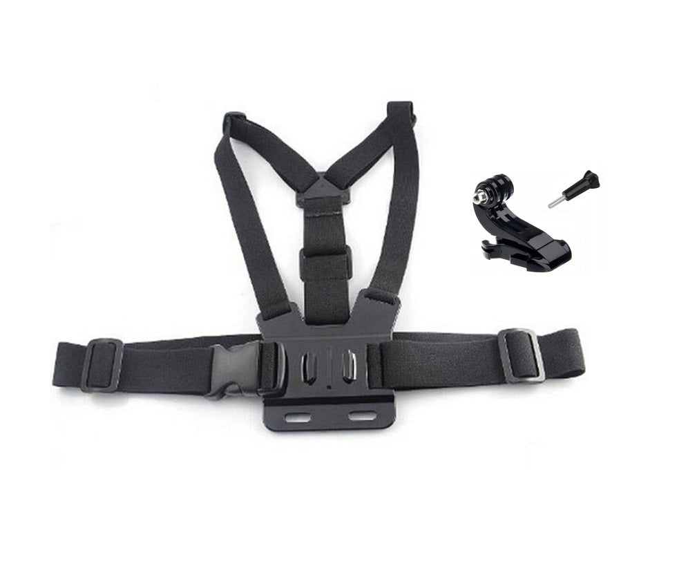 Sistem prindere pe piept , Chest Mount pt Camera video sport