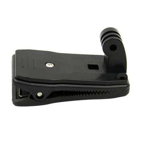 Sistem prindere/Suport pentru Sapca, Rucsac, Curea, Clema 360 grade cu adaptor montura