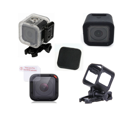 Set 5 accesorii pentru Camera video sport Gopro Session 4-5