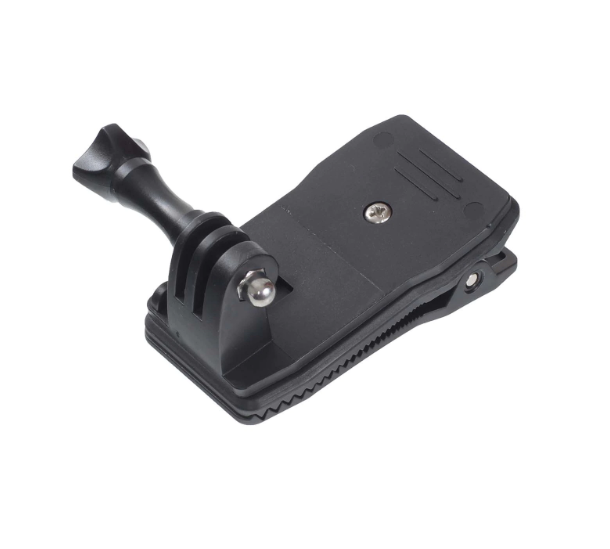 Sistem prindere/Suport pentru Sapca, Rucsac, Curea, Clema 360 grade cu adaptor montura