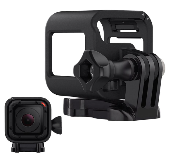 Carcasa Protectie/Prindere pt GoPro Session 4 , 5 cu prindere spate Rama/Frame