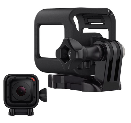 Carcasa Protectie/Prindere pt GoPro Session 4 , 5 cu prindere spate Rama/Frame