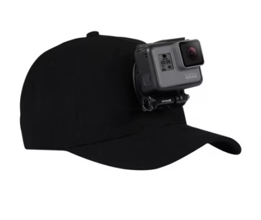 Sapca cu sistem de prindere camera