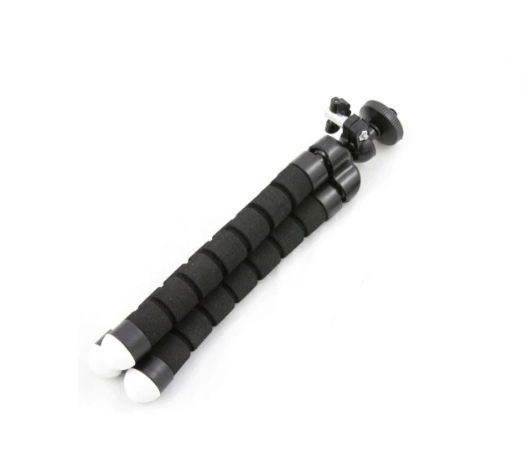 Trepied flexibil cu filet 1/4 pt camere Gopro , DJI , insta360 etc