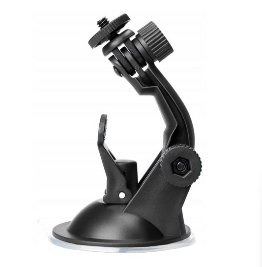 Ventuza Parbriz cu surub 1/4 pt Camere Gopro , insta360 , DJI etc Telefon , Universal
