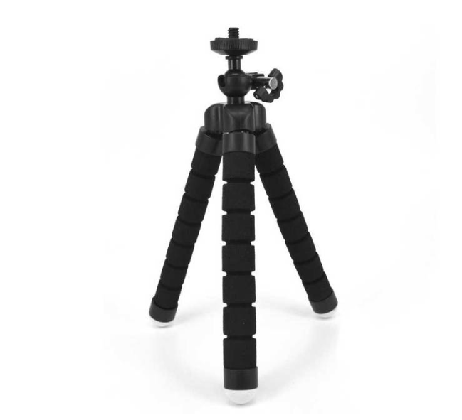 Trepied flexibil cu filet 1/4 pt camere Gopro , DJI , insta360 etc