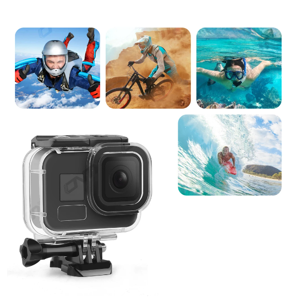 Carcasa de Protectie Subacvatica pt GoPro Hero 8 WaterProof Case