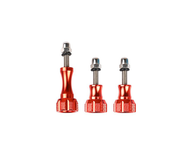 Set 3 Suruburi din Aluminiu CNC pt Gopro , DJI , insta360