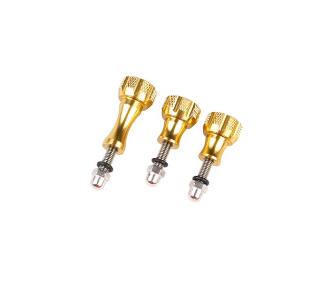 Set 3 Suruburi din Aluminiu CNC pt Gopro , DJI , insta360