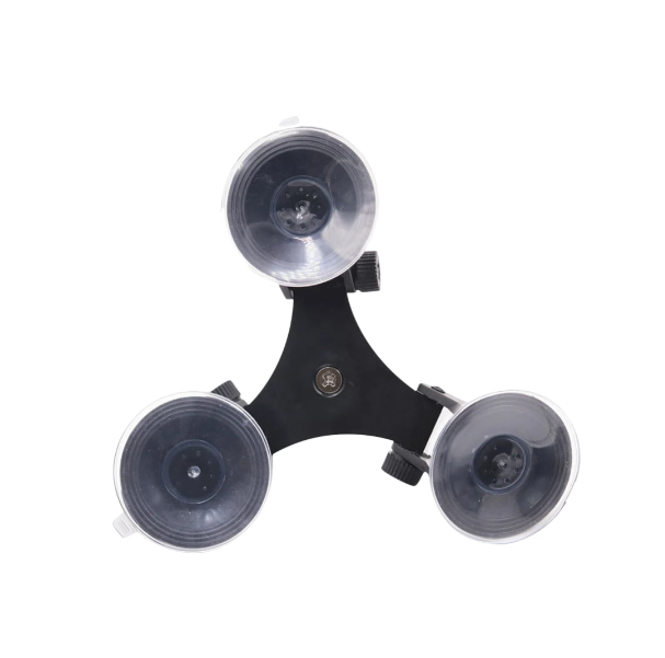 Sistem Fixare Cu 3 Ventuze 6,8 cm pt Camerele video