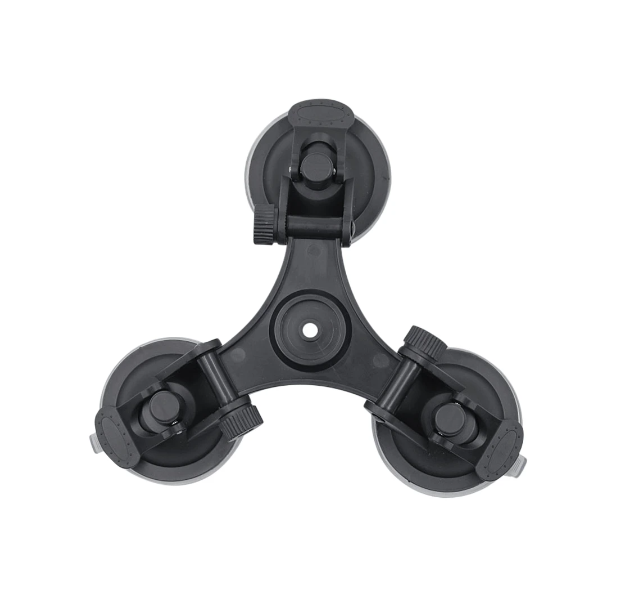 Sistem Fixare Cu 3 Ventuze 6,8 cm pt Camerele video