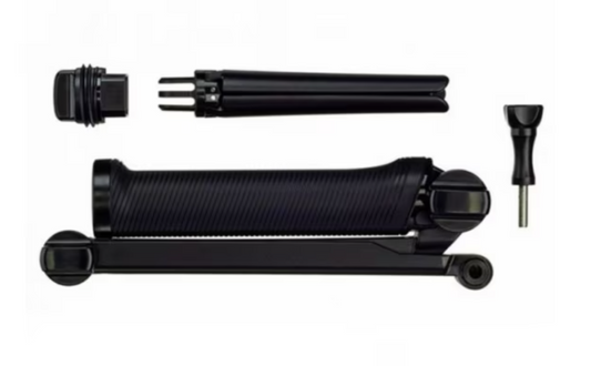 Selfie Stick 3 Tronsoane cu Mini Trepied si Maner Flotant