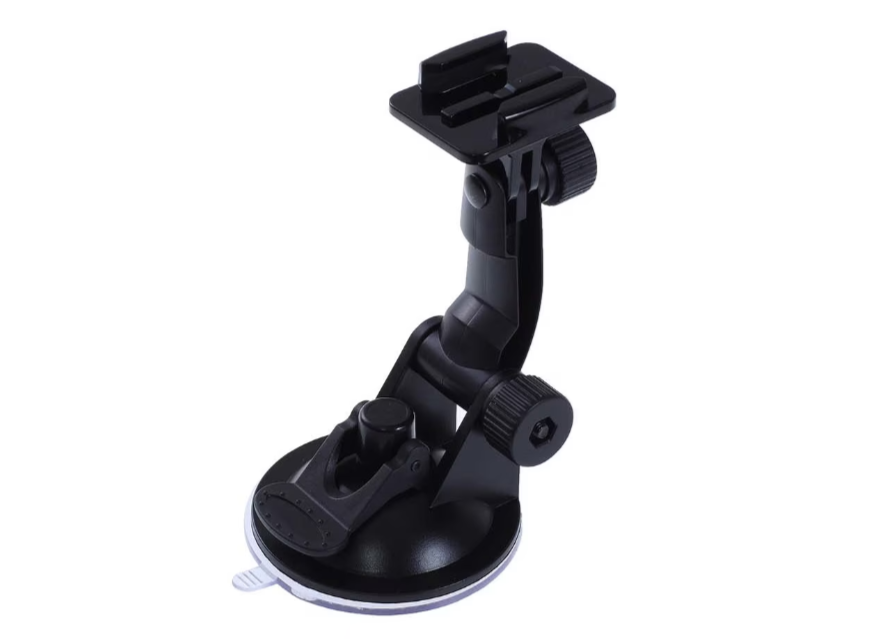 Ventuza Parbriz cu QR pt Camere Gopro , insta360 , DJI etc Telefon , Universal