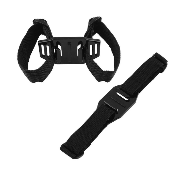 Prindere cu curea pt Casca Bicicleta Ski Open Face , Gopro , DJI , insta360