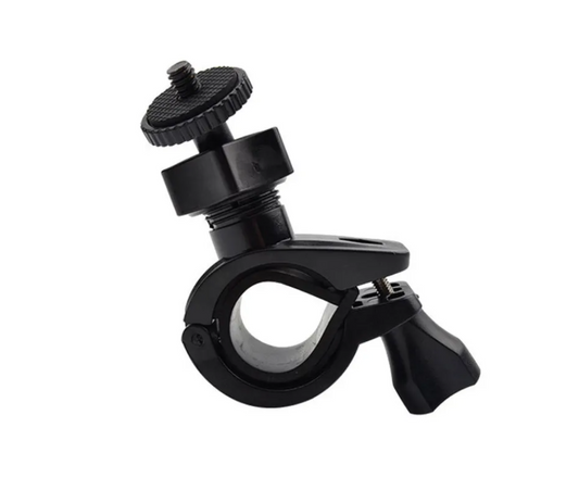 Prindere pt Ghidon,Furca Bicicleta/Motocicleta 360 Grade pt Camere Gopro , insta360 , DJI etc , Universal