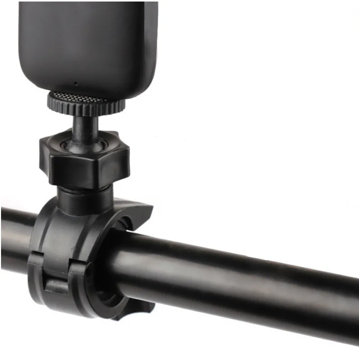 Prindere pt Ghidon,Furca Bicicleta/Motocicleta 360 Grade pt Camere Gopro , insta360 , DJI etc , Universal