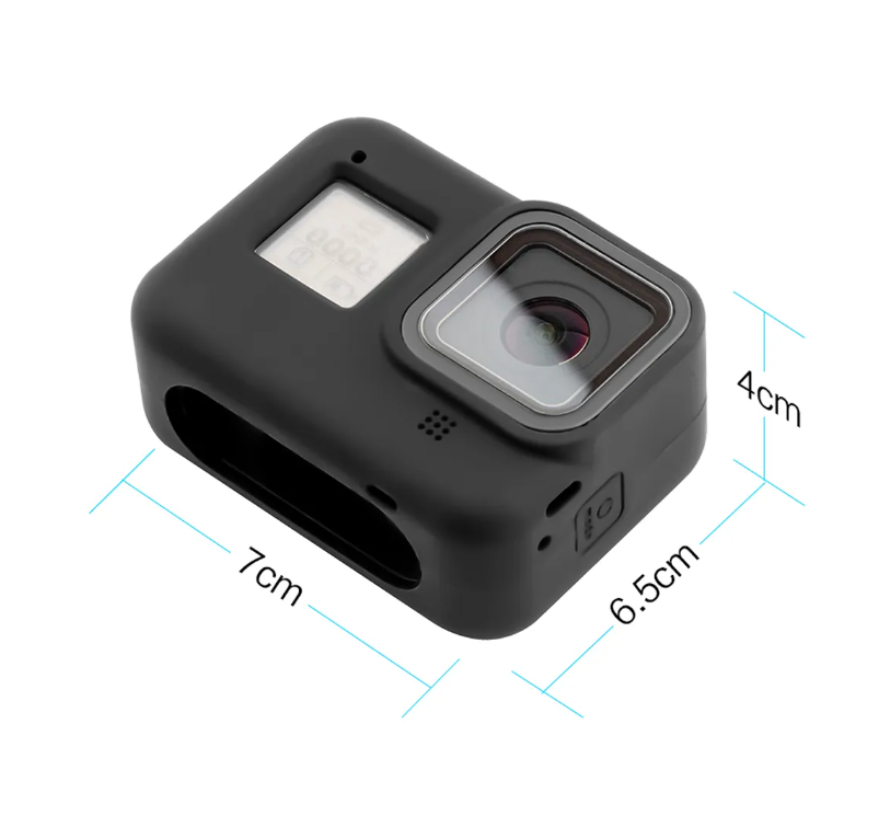 Husa de Protectie din Silicon pt GoPro Hero 8 Silicone Cover