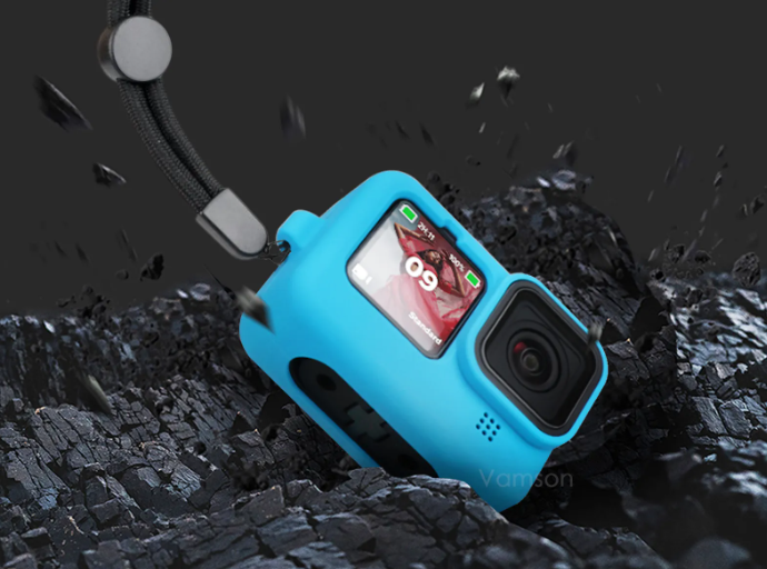 Husa de Protectie din Silicon pt GoPro Hero 9 , 10 , 11 , 12 Silicone Cover