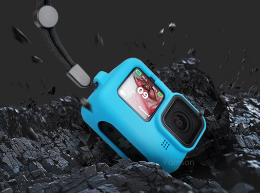 Husa de Protectie din Silicon pt GoPro Hero 9 , 10 , 11 , 12 Silicone Cover