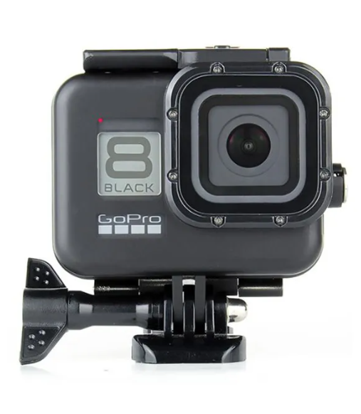 Carcasa de Protectie Subacvatica pt GoPro Hero 8 Negru WaterProof Case
