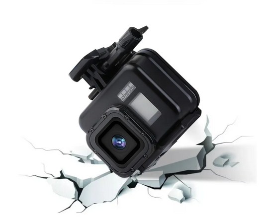Carcasa de Protectie Subacvatica pt GoPro Hero 8 Negru WaterProof Case