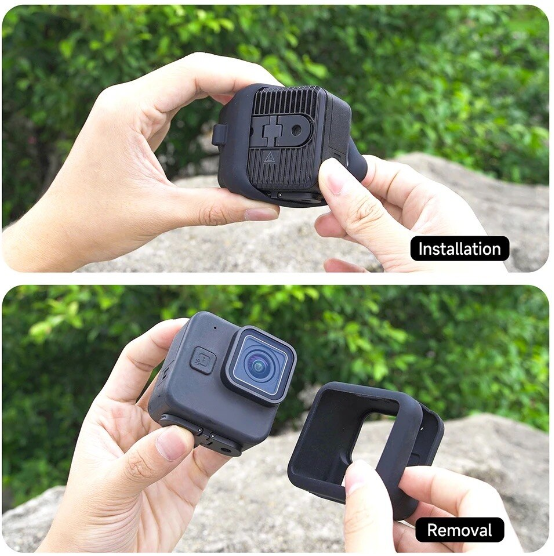 Husa de Protectie din Silicon pt GoPro Hero 11 Mini Silicone Cover