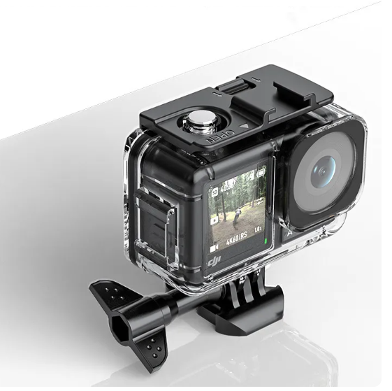 Carcasa de Protectie Subacvatica pt DJI OSMO Action 3 , 4 , 5 WaterProof Case