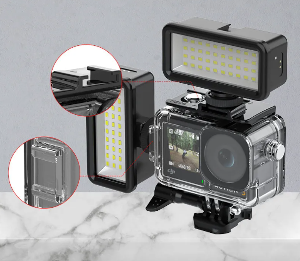 Carcasa de Protectie Subacvatica pt DJI OSMO Action 3 , 4 , 5 WaterProof Case