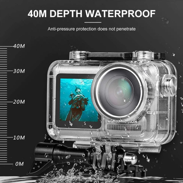 Carcasa de Protectie Subacvatica pt DJI OSMO Action 1 WaterProof Case