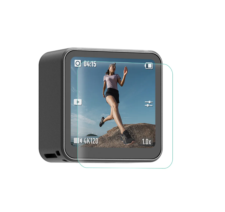 Set 3 x Folie protectie Sticla pt DJI OSMO Action 2 , H9