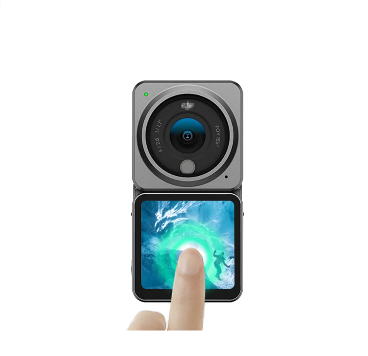 Set 3 x Folie protectie Sticla pt DJI OSMO Action 2 , H9