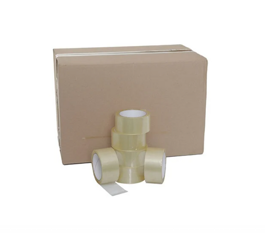 Banda adeziva tip Scotch ,36 buc Transparenta latime 48mm x 60m , acrilica