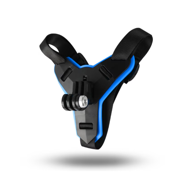 Suport De Fixare A Camerelor Sport Pe Casca De Protectie Motocicleta, Bicicleta