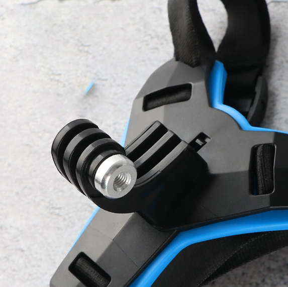 Suport De Fixare A Camerelor Sport Pe Casca De Protectie Motocicleta, Bicicleta