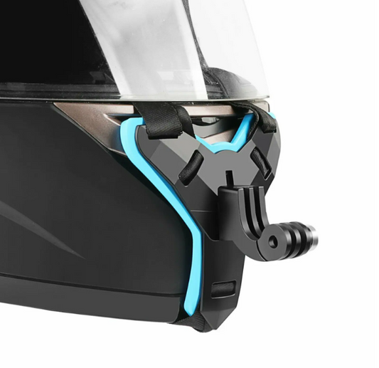 Suport De Fixare A Camerelor Sport Pe Casca De Protectie Motocicleta, Bicicleta