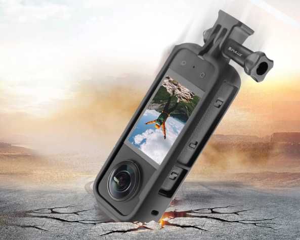 Carcasa Protectie/Prindere pt Insta360 One X3 Rama/Frame