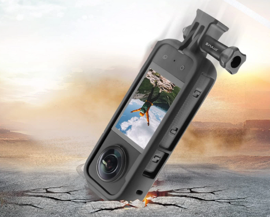 Carcasa Protectie/Prindere pt Insta360 One X3 Rama/Frame