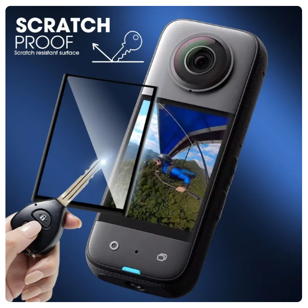 Folie Protectie Lentila pt insta360 One X3