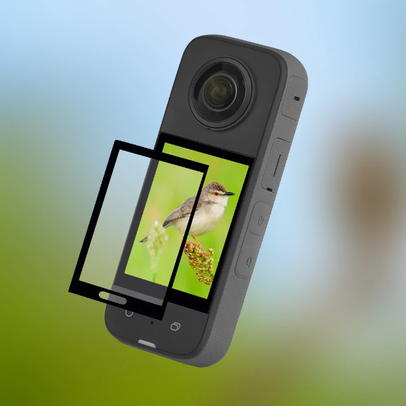 Folie Protectie Lentila pt insta360 One X3