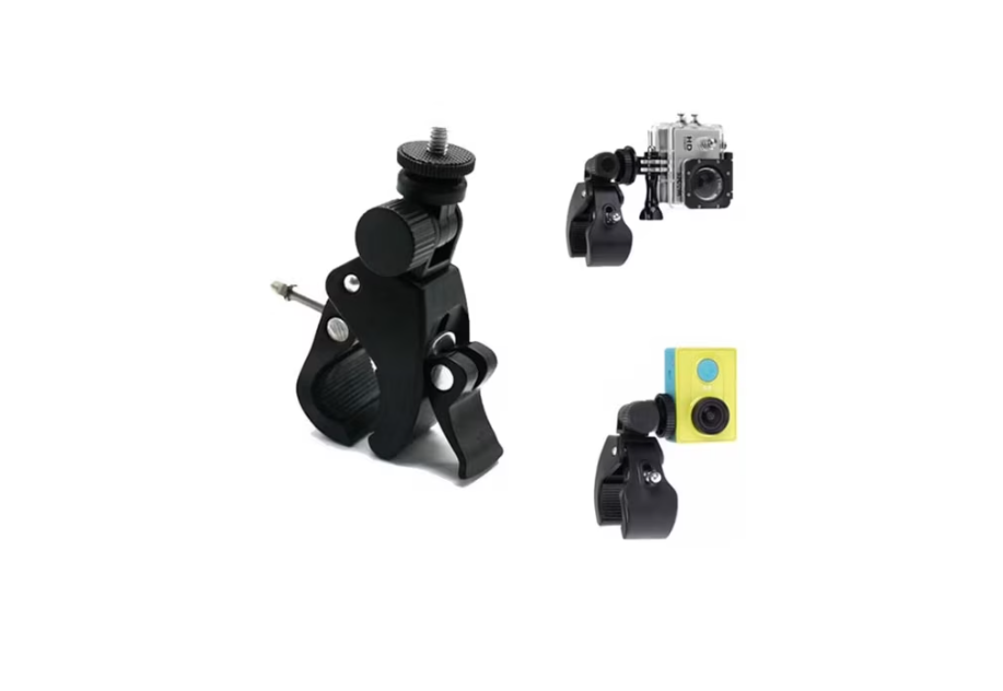 Prindere pt Ghidon Bicicleta/Motocicleta tip Menghina pt Camere Gopro , insta360 , DJI , Universal