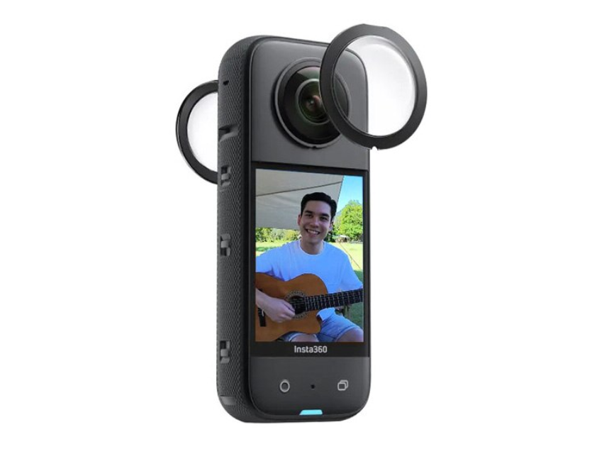 Protectie lentila pentru Insta360 ONE X3 din Sticla