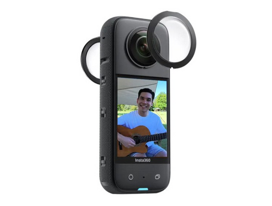Protectie lentila pentru Insta360 ONE X3 din Sticla