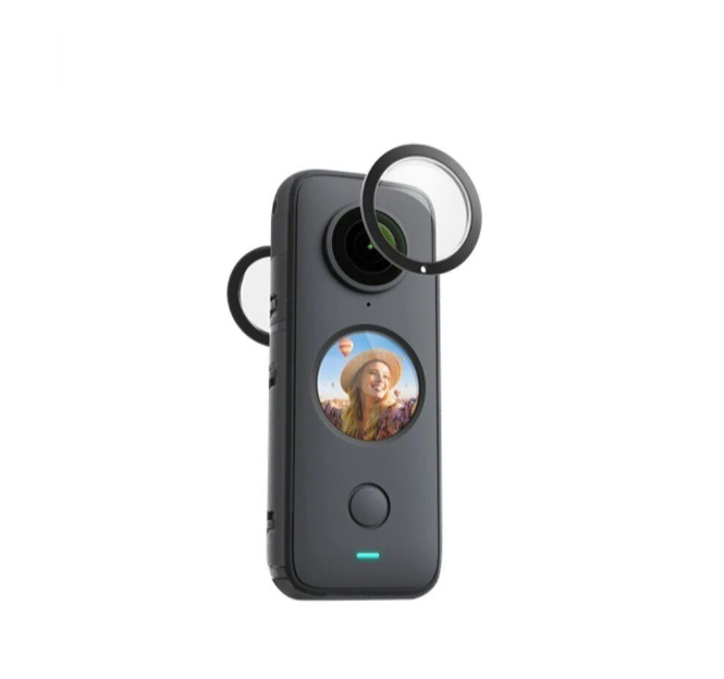 Protectie lentila pentru Insta360 ONE X2 din Sticla