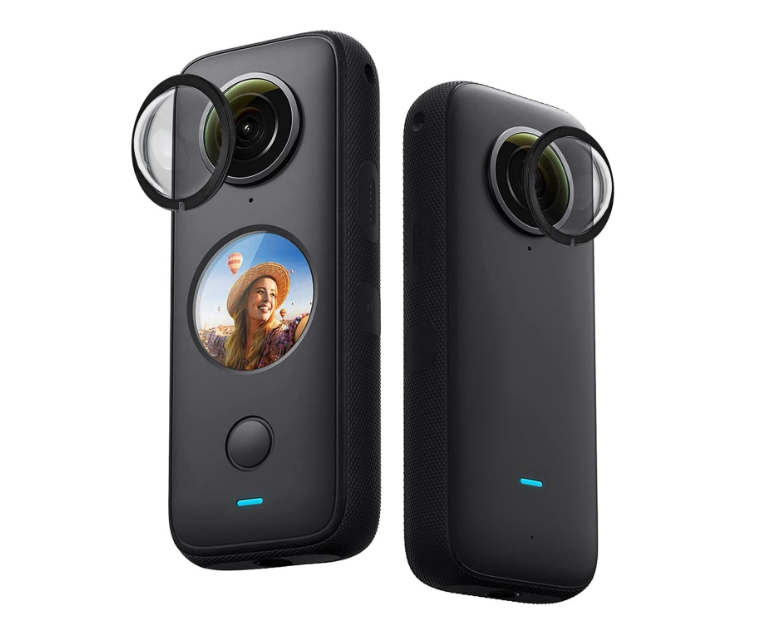 Protectie lentila pentru Insta360 ONE X2 din Sticla
