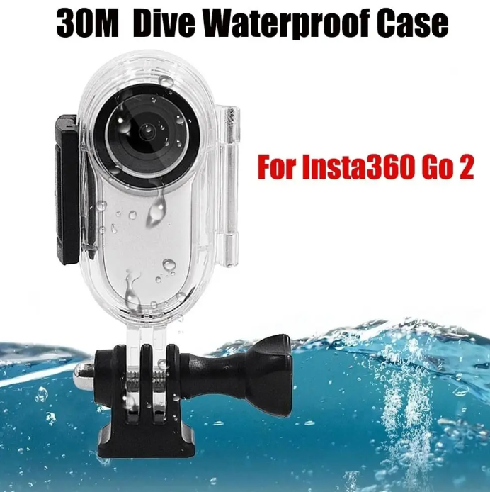 Carcasa de Protectie Subacvatica pt insta360 GO 2 WaterProof Case
