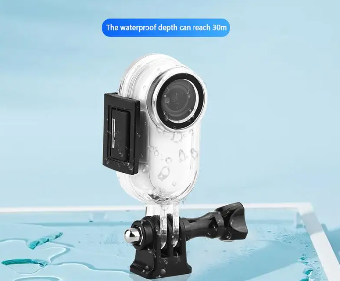 Carcasa de Protectie Subacvatica pt insta360 GO 2 WaterProof Case