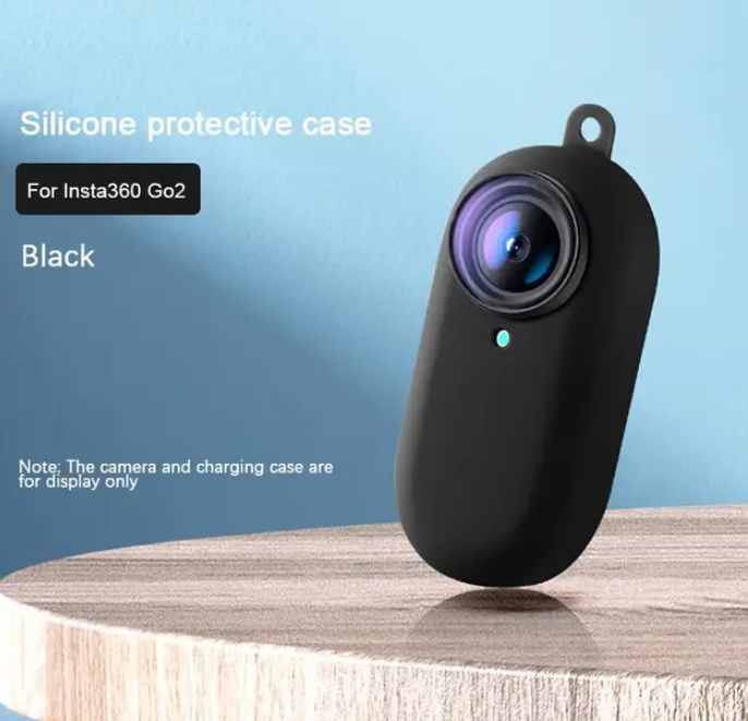 Husa de Protectie din Silicon pt Insta360 GO 2 Silicone Cover