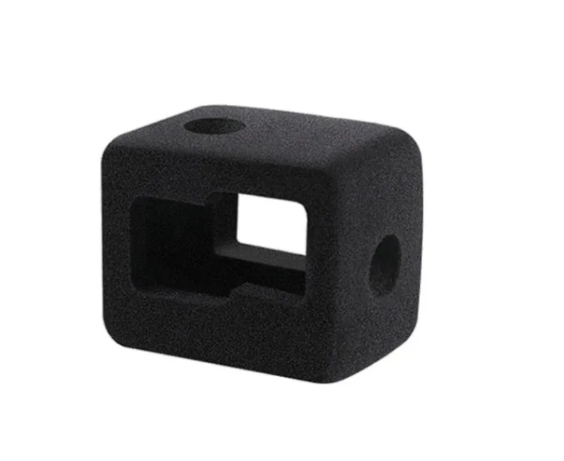 Husa de Protectie din Spuma/Burete pt Gopro Hero 9 , 10 , 11 , 12 Anti Vant/Zgomot