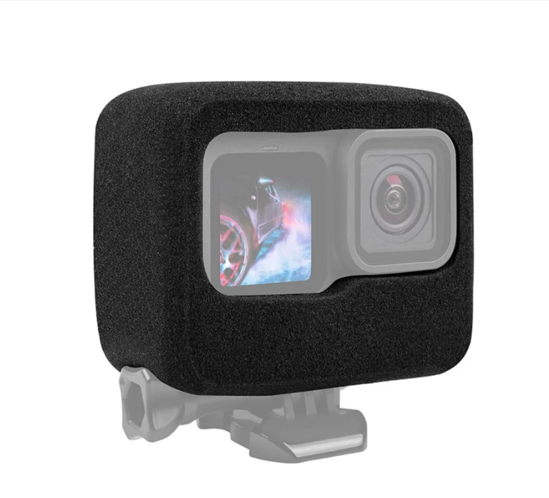Husa de Protectie din Spuma/Burete pt Gopro Hero 9 , 10 , 11 , 12 Anti Vant/Zgomot