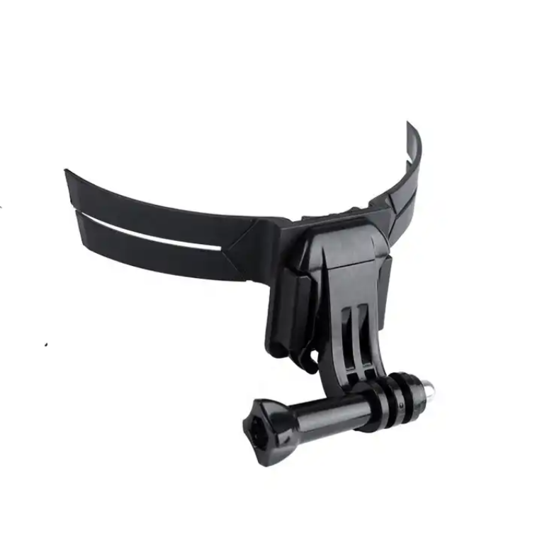 Prindere tip fluture la casca de motocicleta, bicicleta Full Face Gopro , DJI , insta360